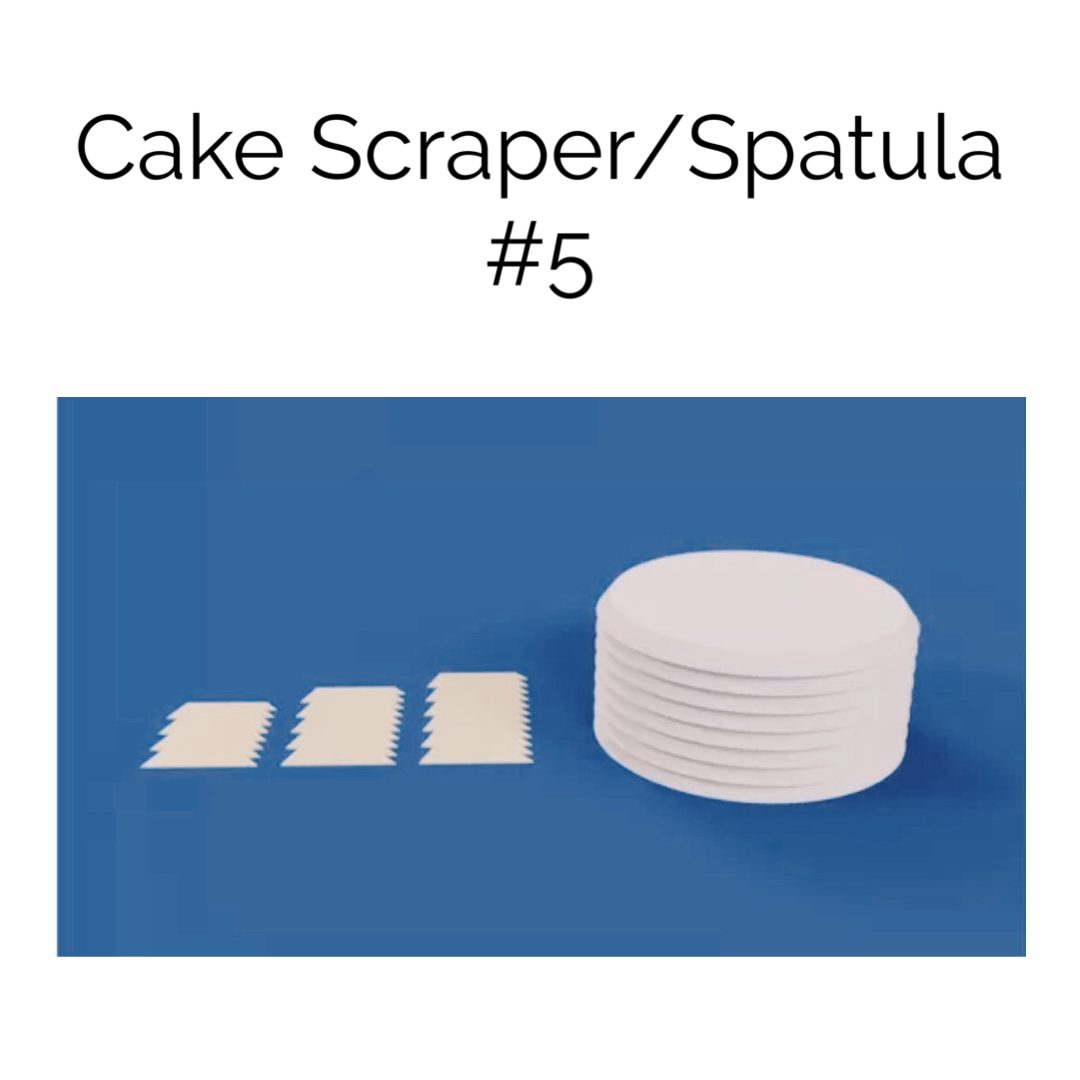Scraper #5 / Spatula #5