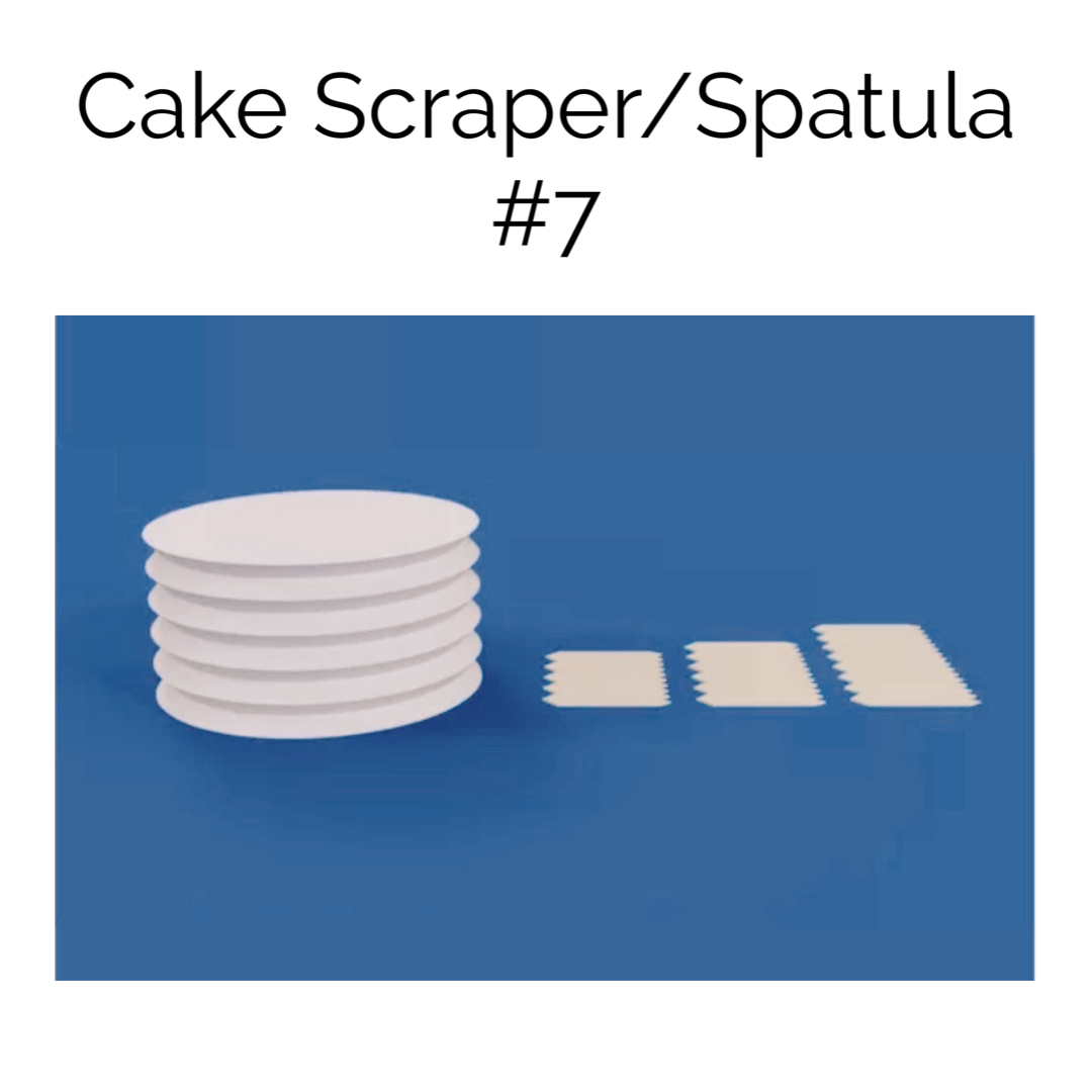 Scraper #7 / Spatula #7
