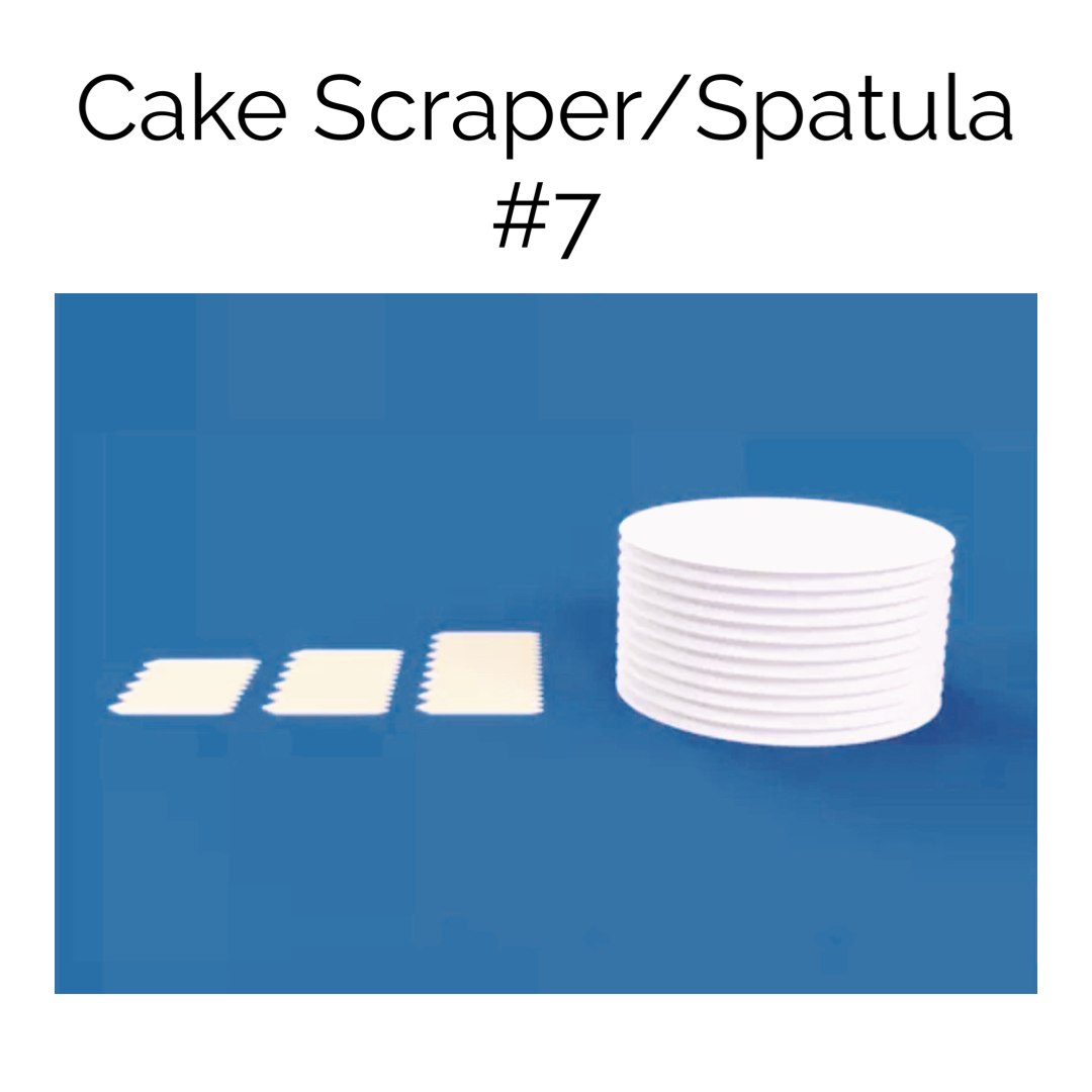 Scraper #7 / Spatula #7