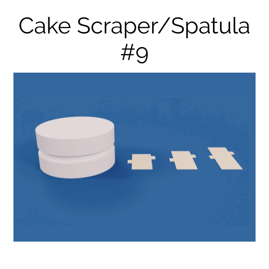 Scraper #9 / Spatula #9