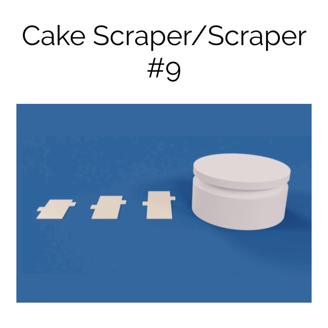 Scraper #9 / Spatula #9