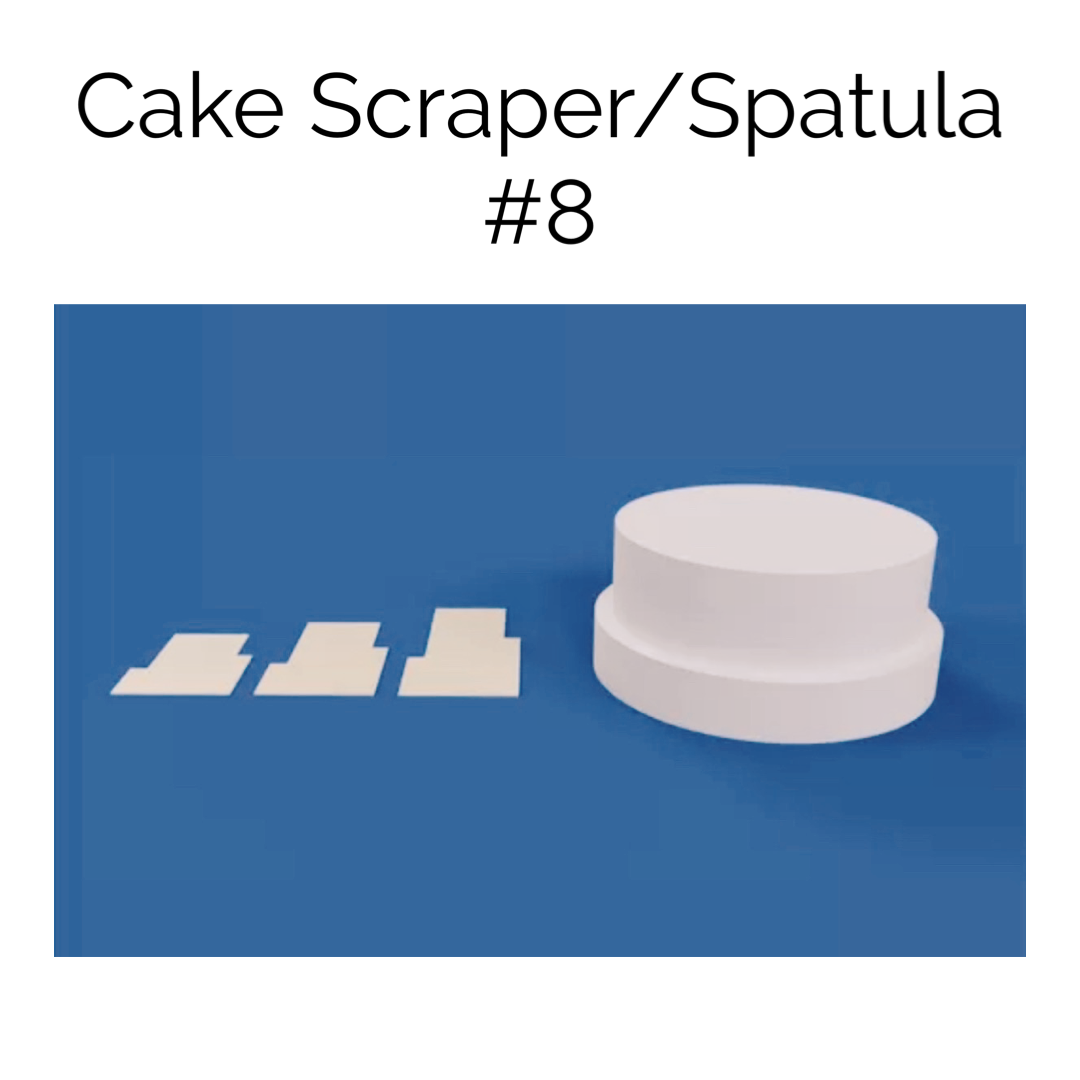 Scraper #8 / Spatula #8