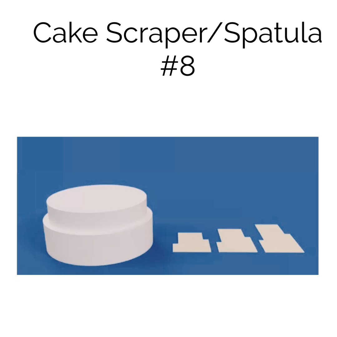 Scraper #8 / Spatula #8