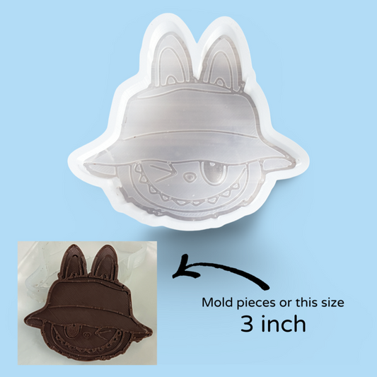 Labubu silicon mold