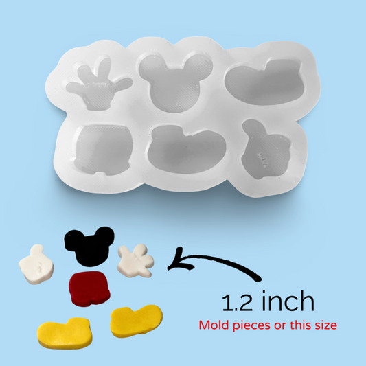 Mouse silicon mold