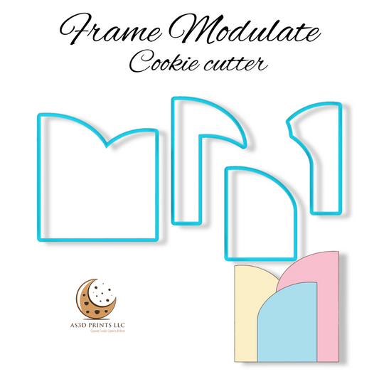 Frame Modular  cookie cutter