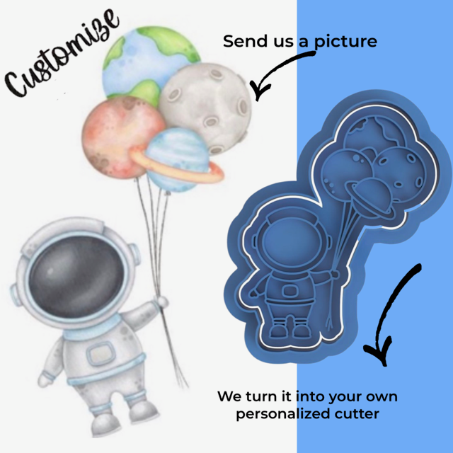 Custom cookie cutter
