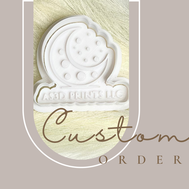 Custom cookie cutter