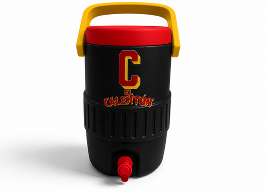El Calenton Can Koozie