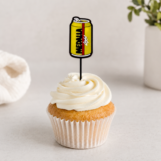 Medalla Light Cupcake Topper