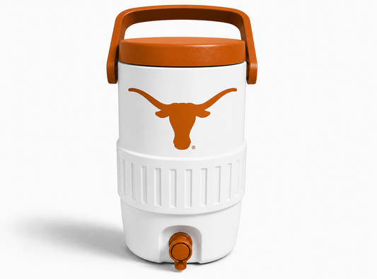 Longhorn TX Can Koozie