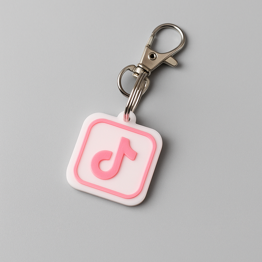 NFC Keychain Tik Tok