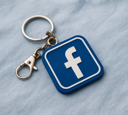 NFC Keychain Facebook