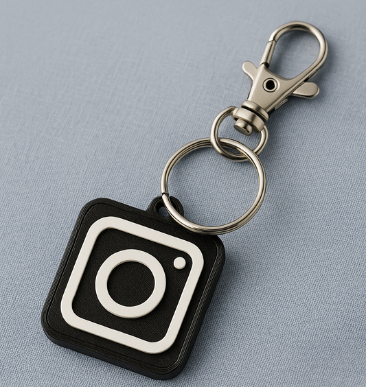 NFC Keychain Instagram