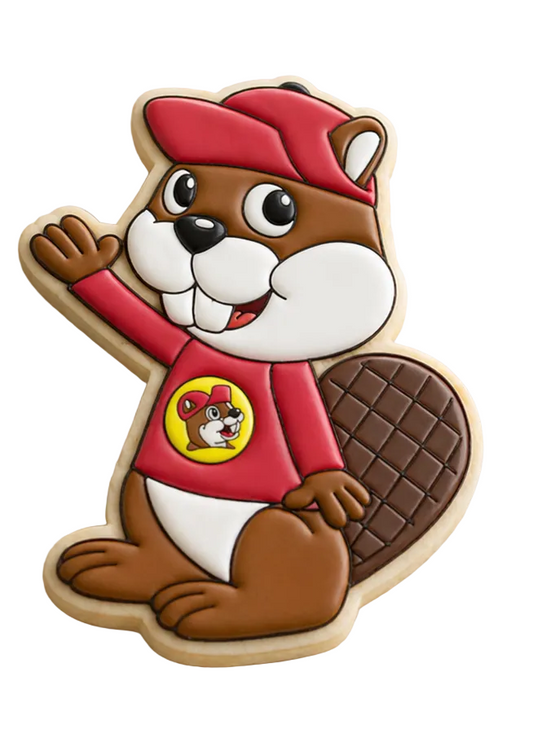 BUC-EES full body cookie cutter with stamp