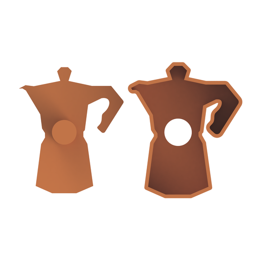 Moka Pot Cake Pop Mold