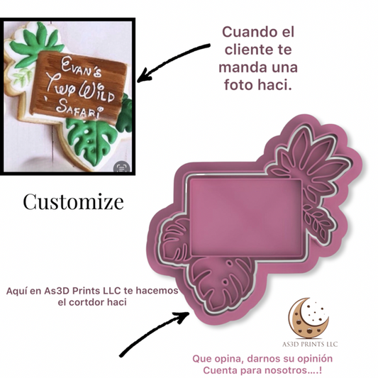 Instrucciones de producto personalizado en ESPAÑOL