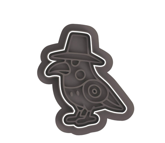 K-POP DEMON HUNTER #3 cookie cutter with stamp