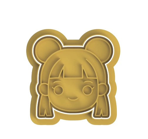 K-POP DEMON HUNTER #1  cookie cutter with stamp