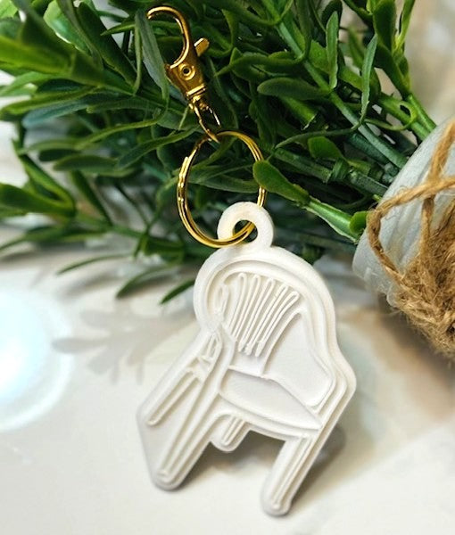 NFC Keychain Silla