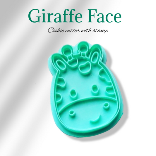 Giraffe Face cookie cutter