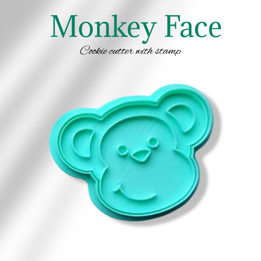 Monkey Face cookie cutter