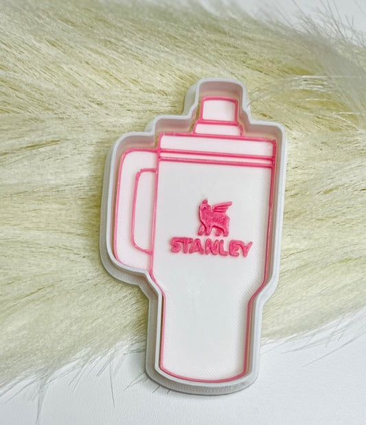Stanley  Cup cookie cutter with stamp