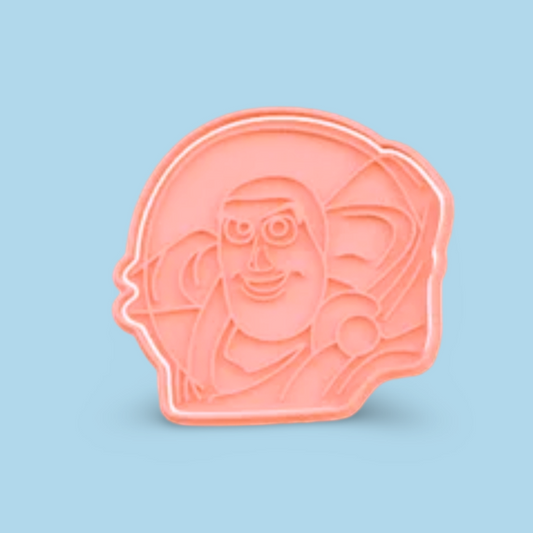 Toy Story  cookie cutter with stamp