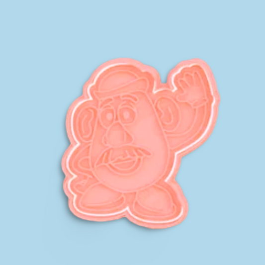 Toy Story  cookie cutter with stamp