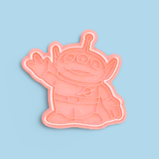 Toy Story  cookie cutter with stamp