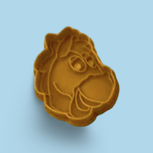 Toy Story  cookie cutter with stamp