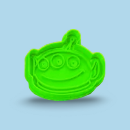 Toy Story  cookie cutter with stamp