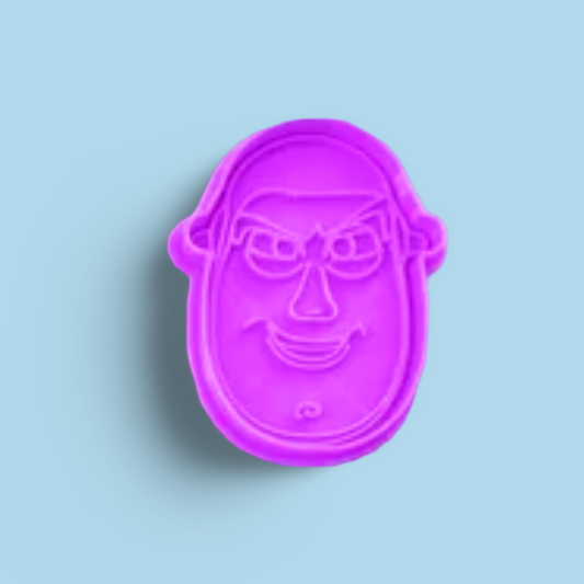 Toy Story  cookie cutter with stamp