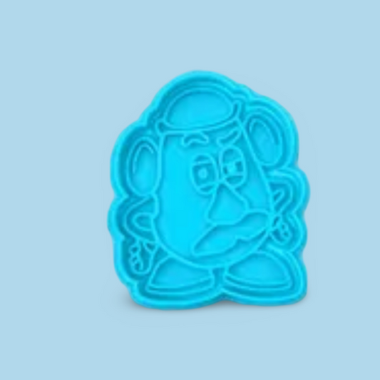 Toy Story  cookie cutter with stamp
