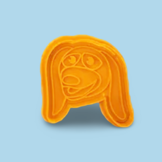 Toy Story  cookie cutter with stamp