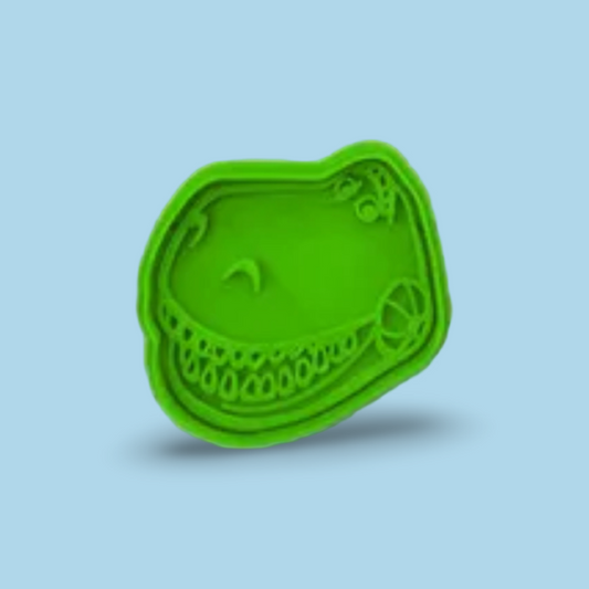 Toy Story  cookie cutter with stamp