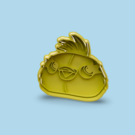Toy Story cookie cutter with stamp