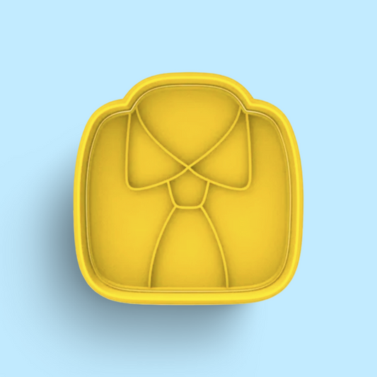 Shirt cookie cutter with stamp