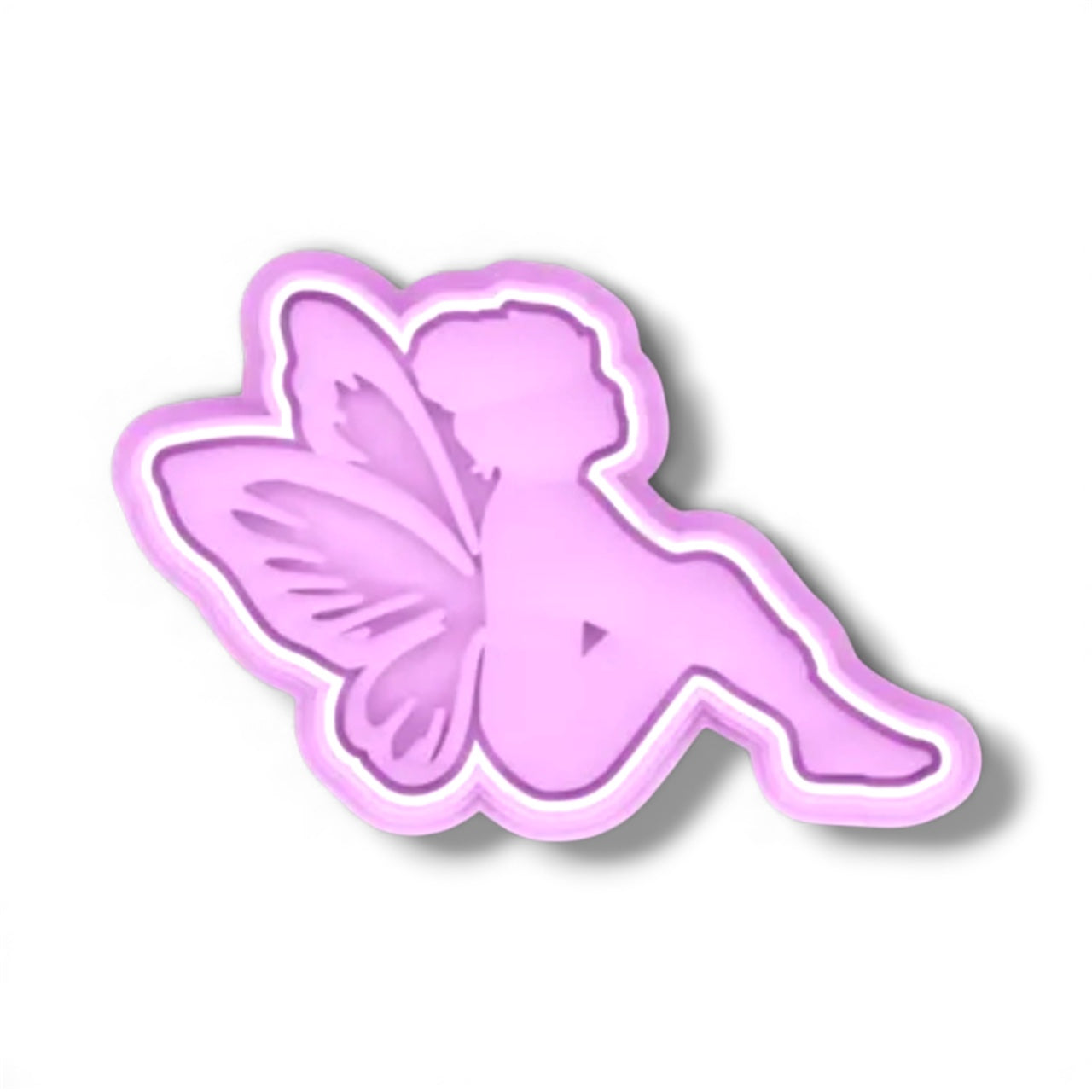 Fairy Tale design 2  cookie cutter with stamp