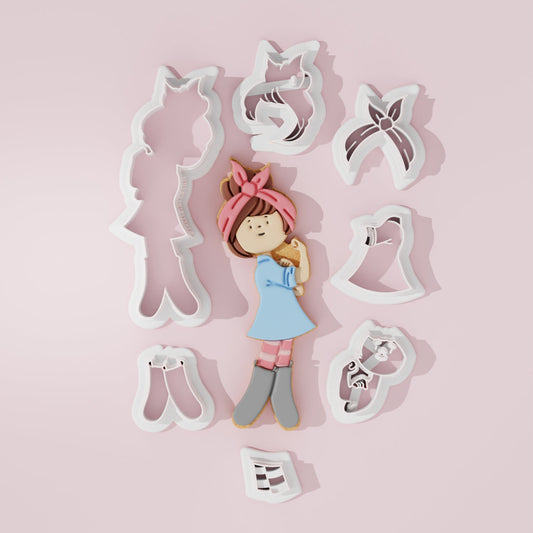 Super MOM cutter fondant