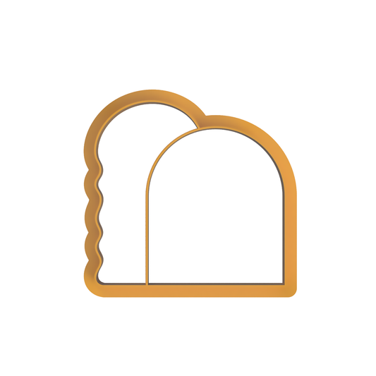 Arch cookie cutter
