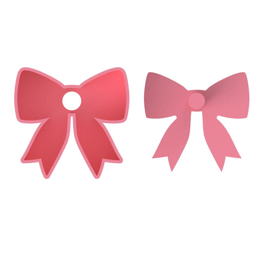 Open Knot Bow  Cake Pop Mold