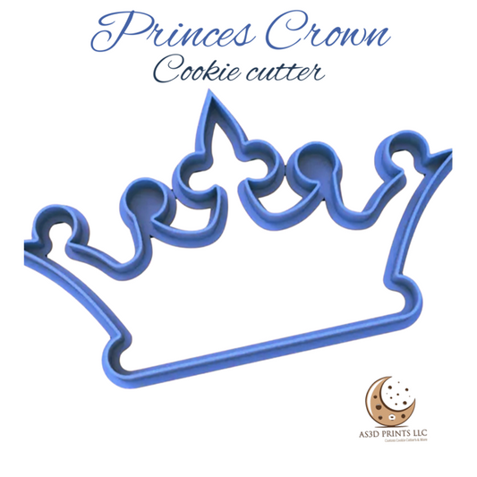 Princes Crown #2 cookie cutter