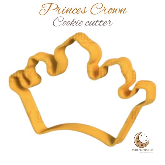 Princes Crown #3 cookie cutter