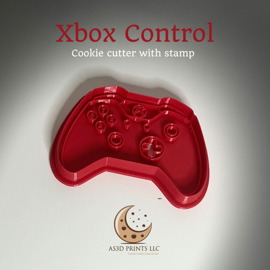 XBOX CONTROL cookie cutter