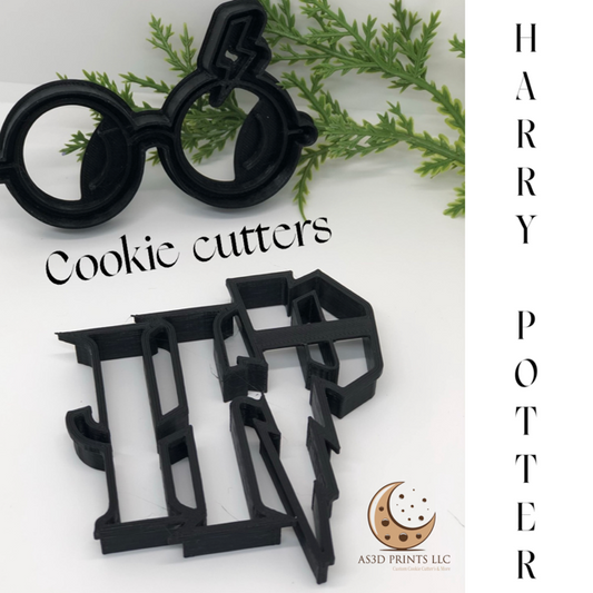 Harry Potter cookie cutters