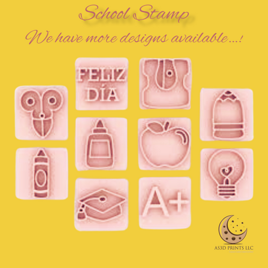 School Stamp