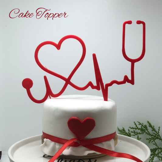 Nurse Cake Topper