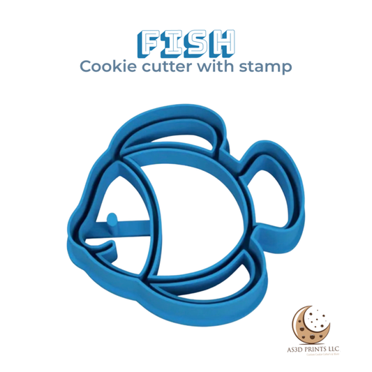 Fish cookie cutter