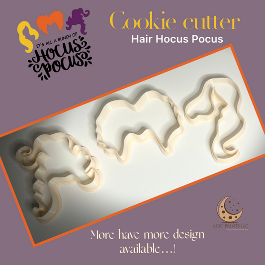Set Hocus Pocus Hair cutters